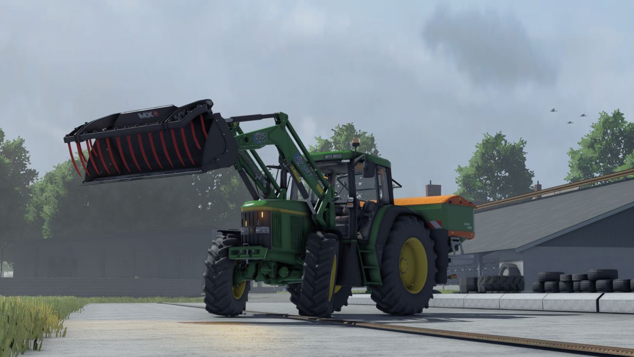 John Deere 6010 Edit