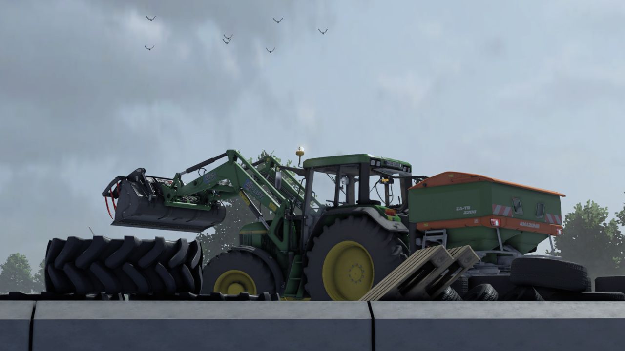 John Deere 6010 Edit