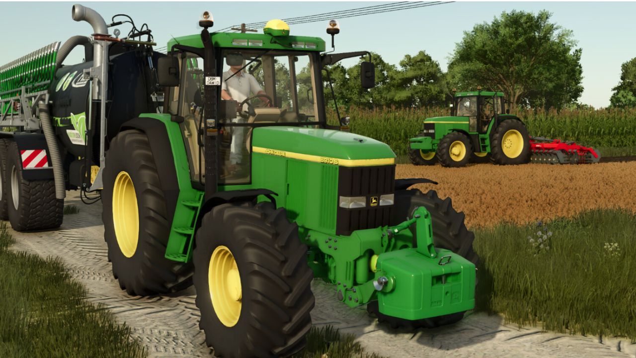 John Deere 6010 Series Edit