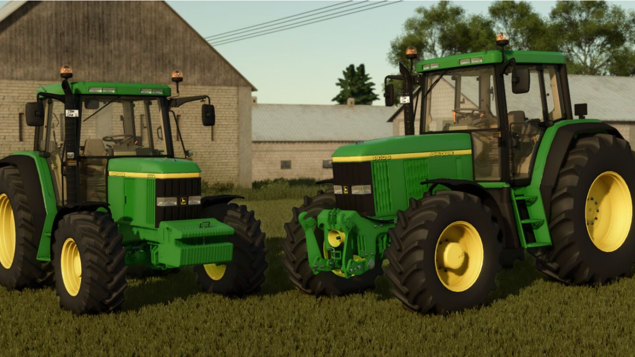 John Deere 6010 Series Edit