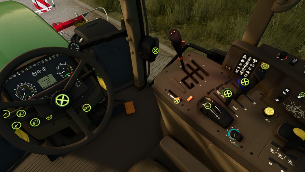 John Deere 6010 Series Edit