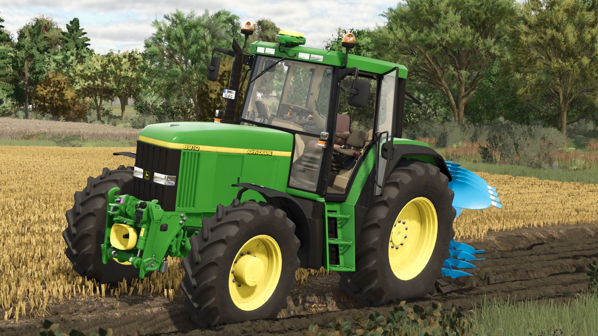 John Deere 6010 Series