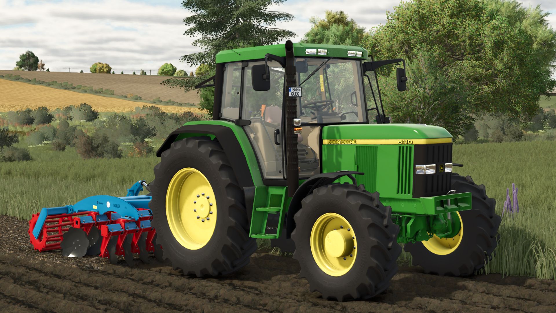 John Deere 6010 Series