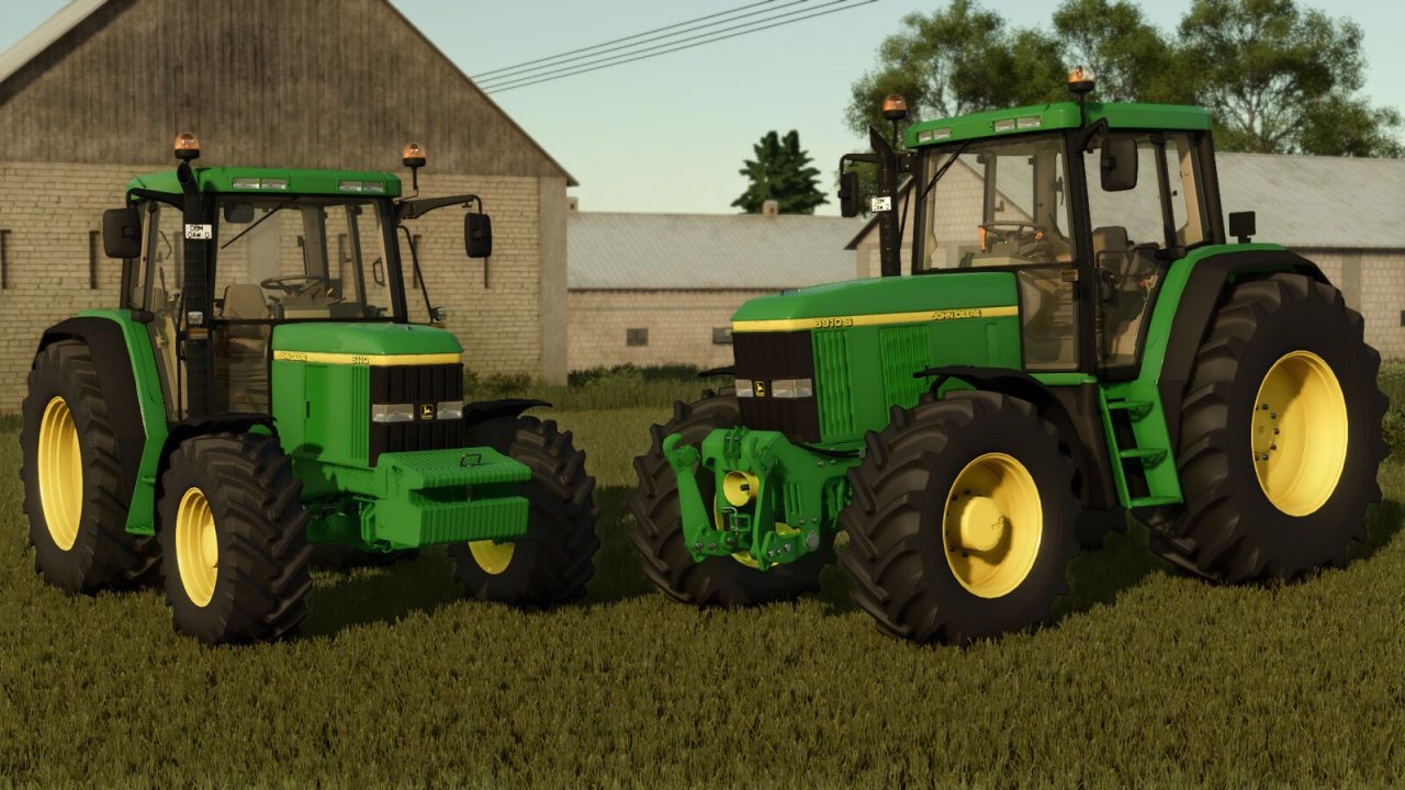 John Deere 6010 Series