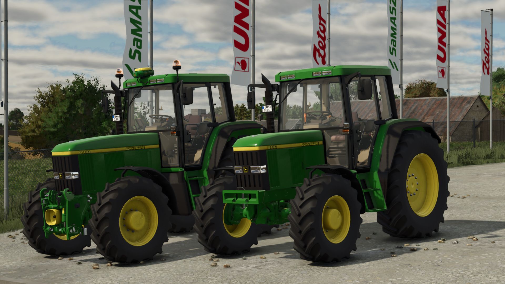 John Deere 6010 Series