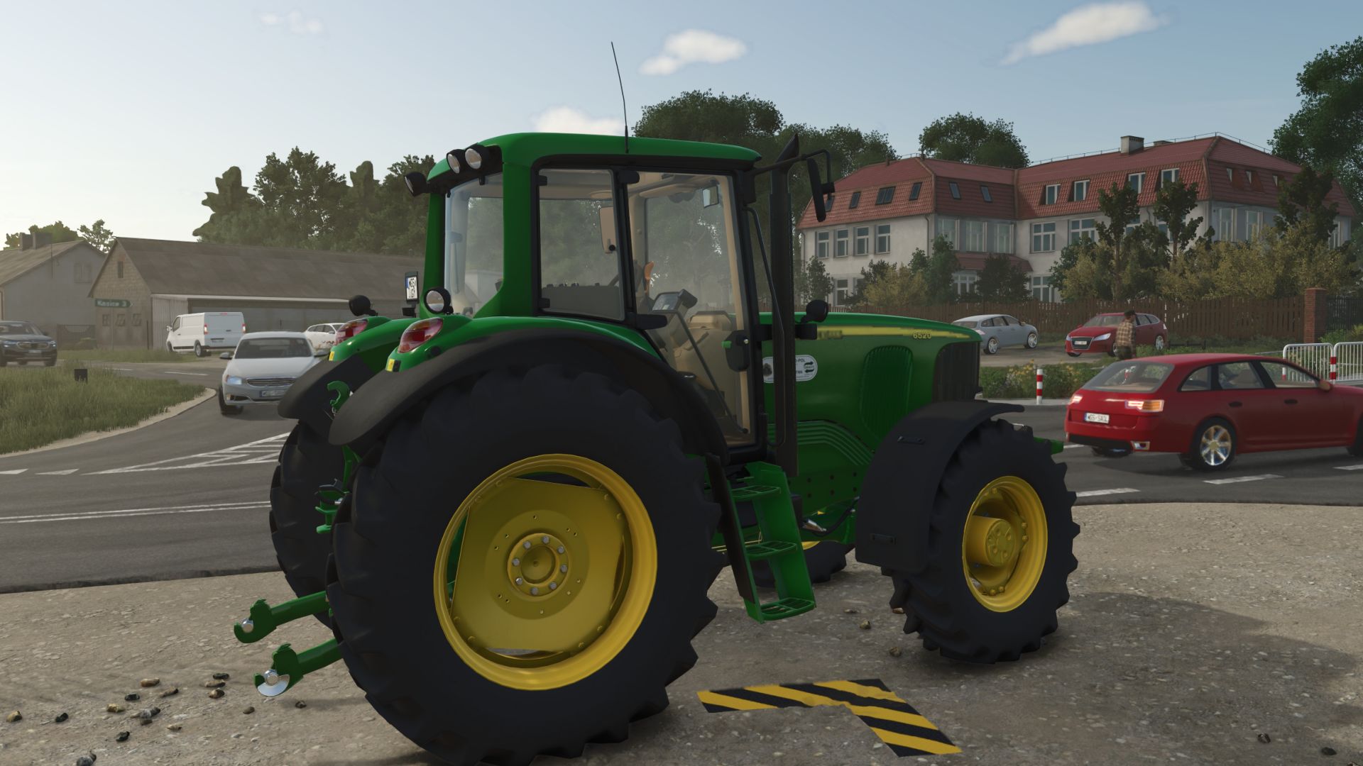 John Deere 6020 Pack