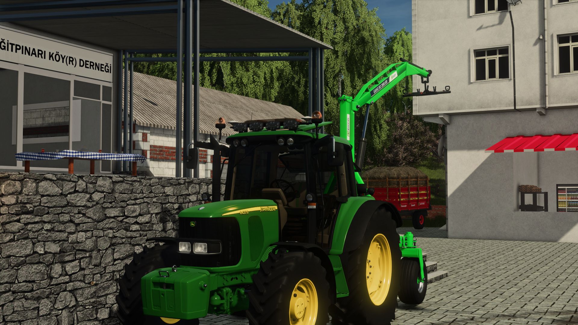 John Deere 6020 Premium