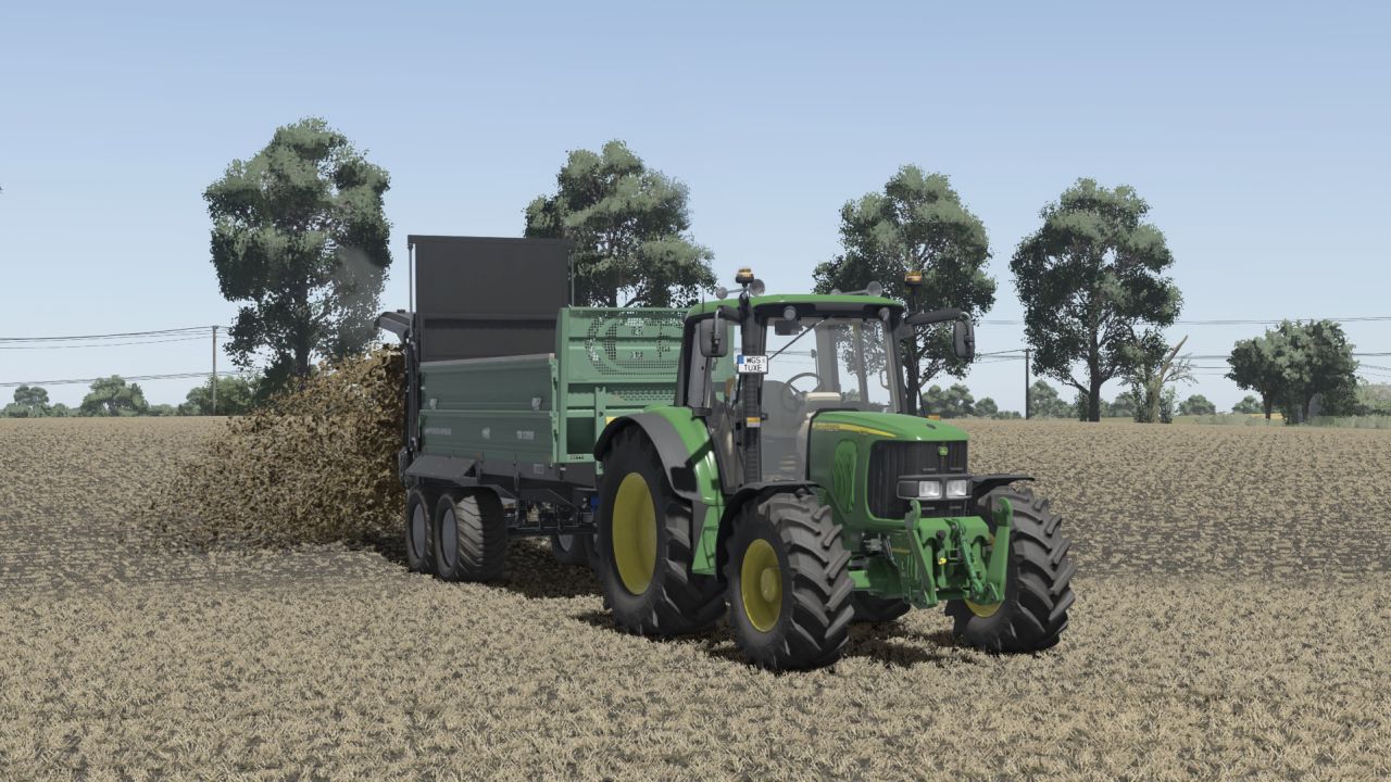 John Deere 6020 Premium