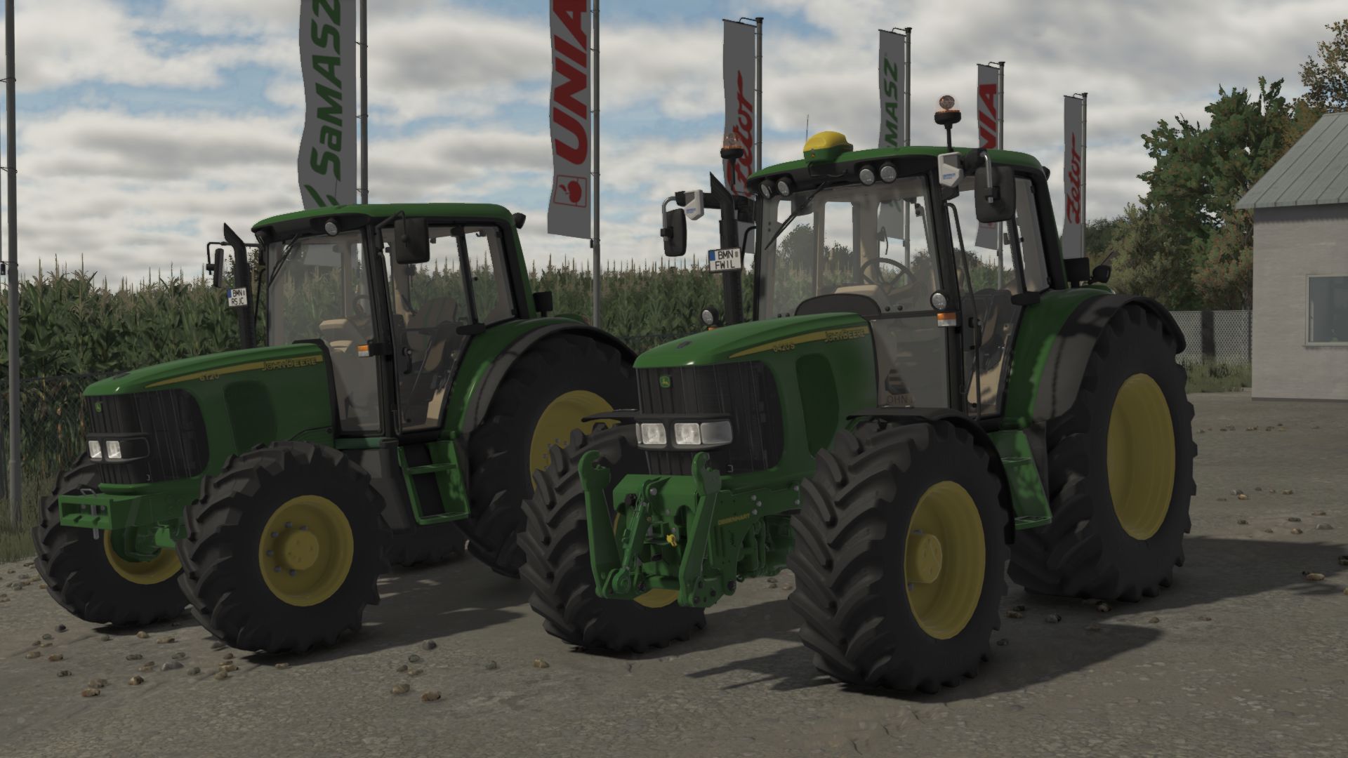 John Deere 6020 Premium Series 4 cyl