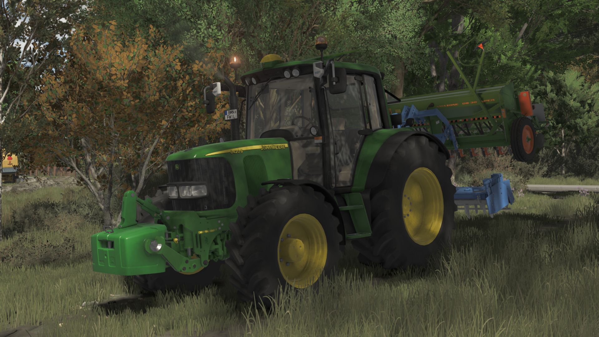 John Deere 6020 Premium Series 4 cyl