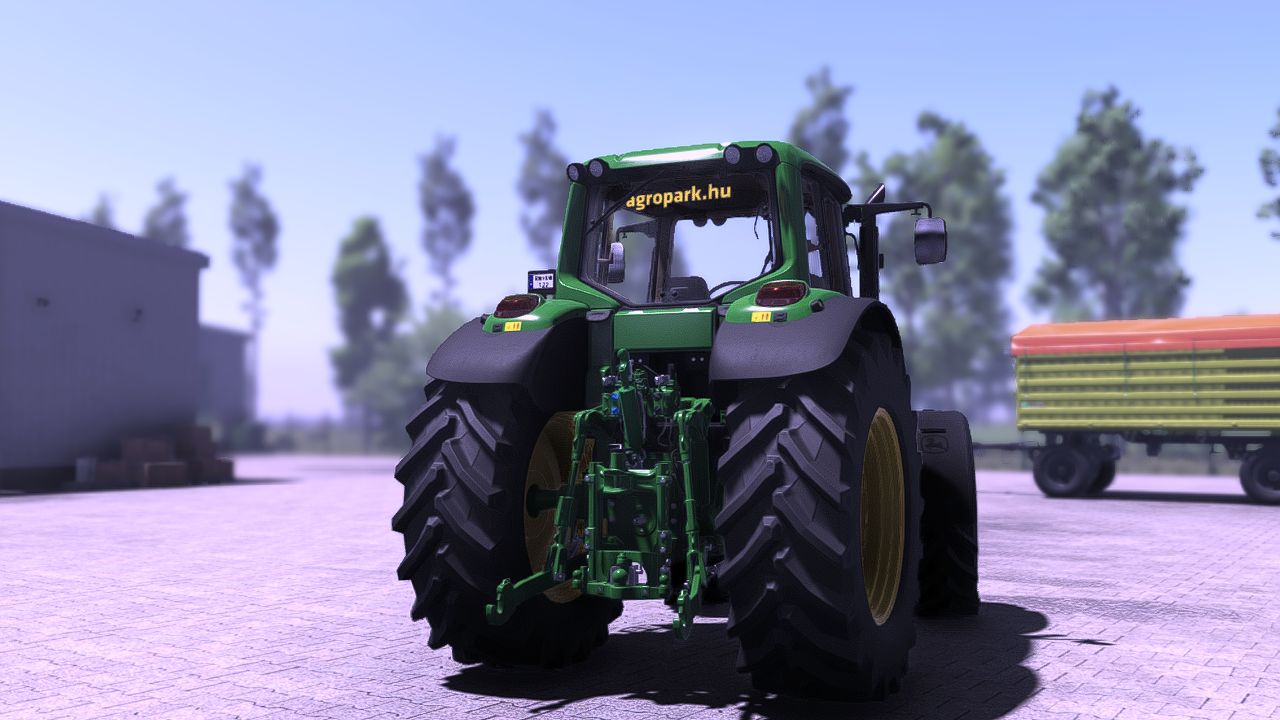 John Deere 6020 Series Agropark