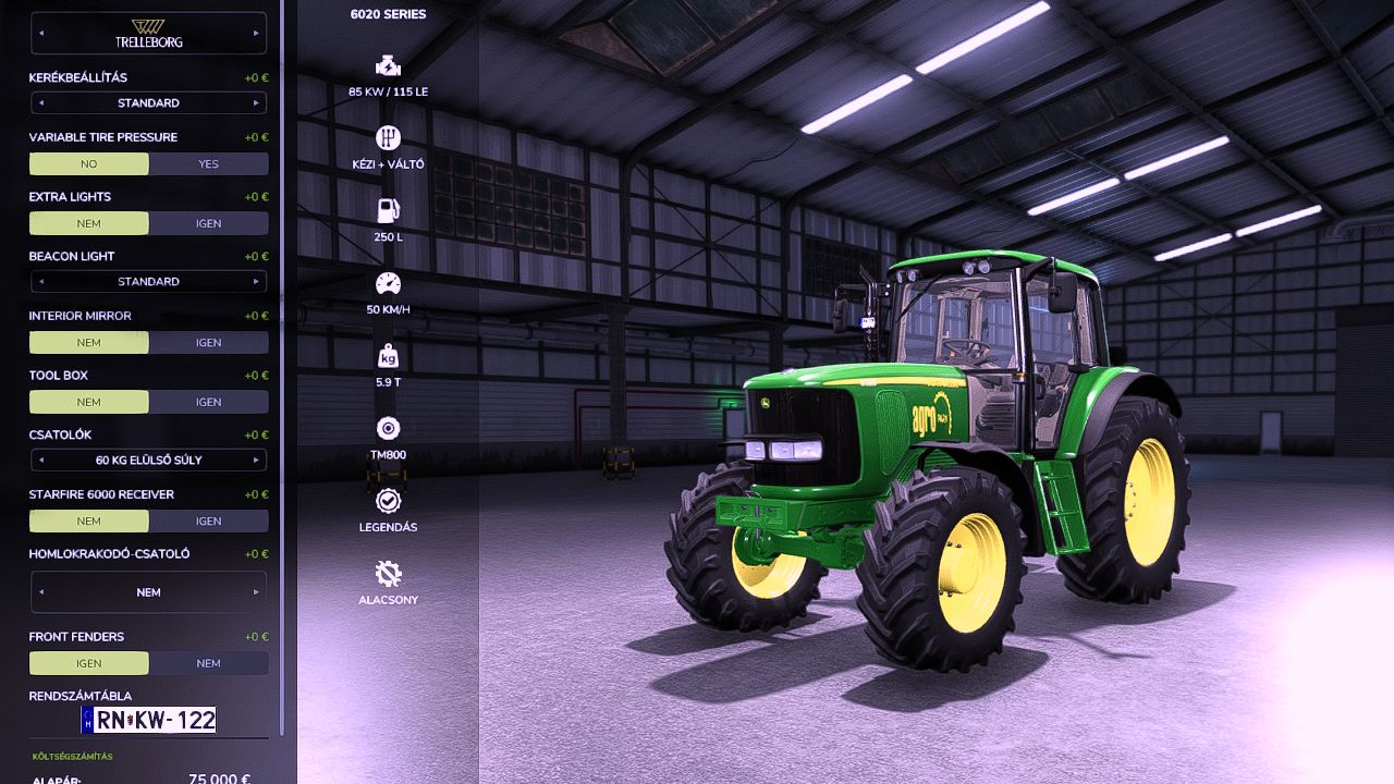 John Deere 6020 Series Agropark
