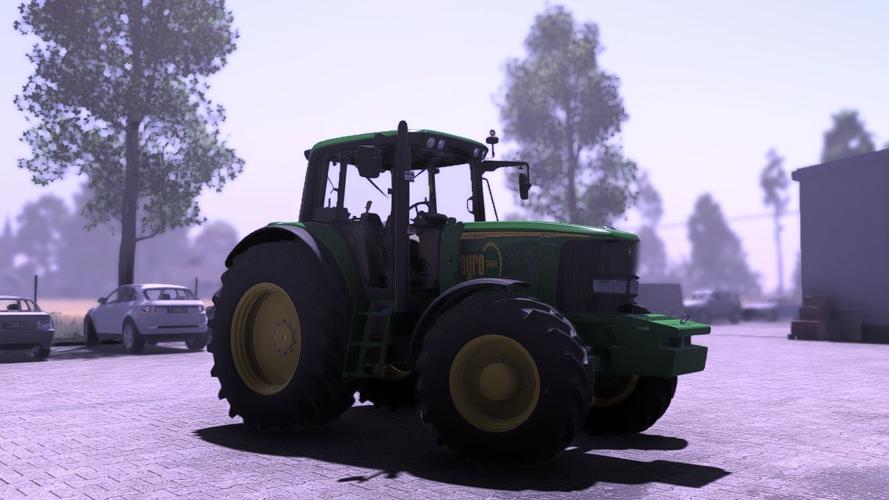 John Deere 6020 Series Agropark