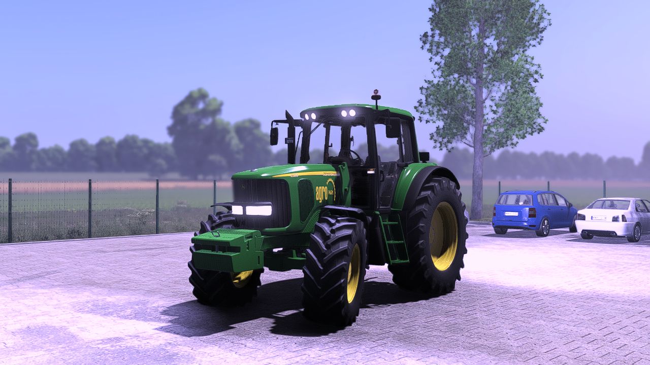 John Deere 6020 Series Agropark