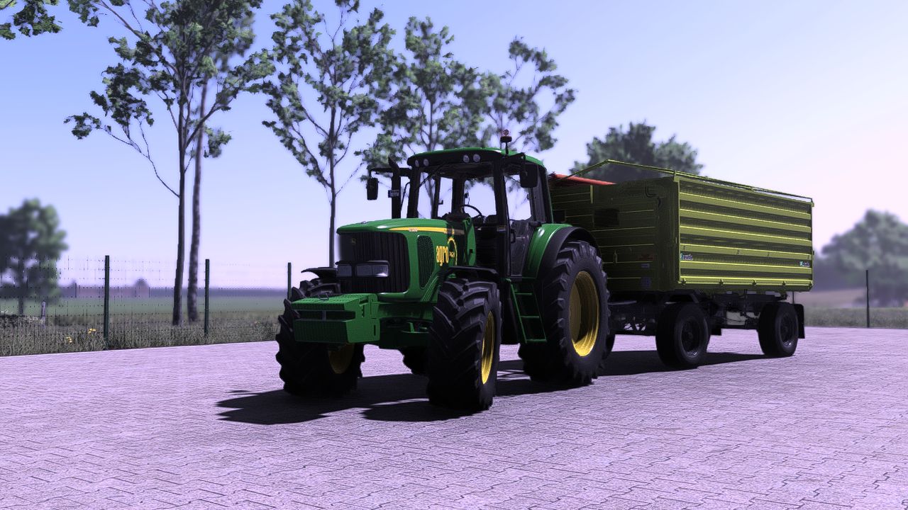 John Deere 6020 Series Agropark