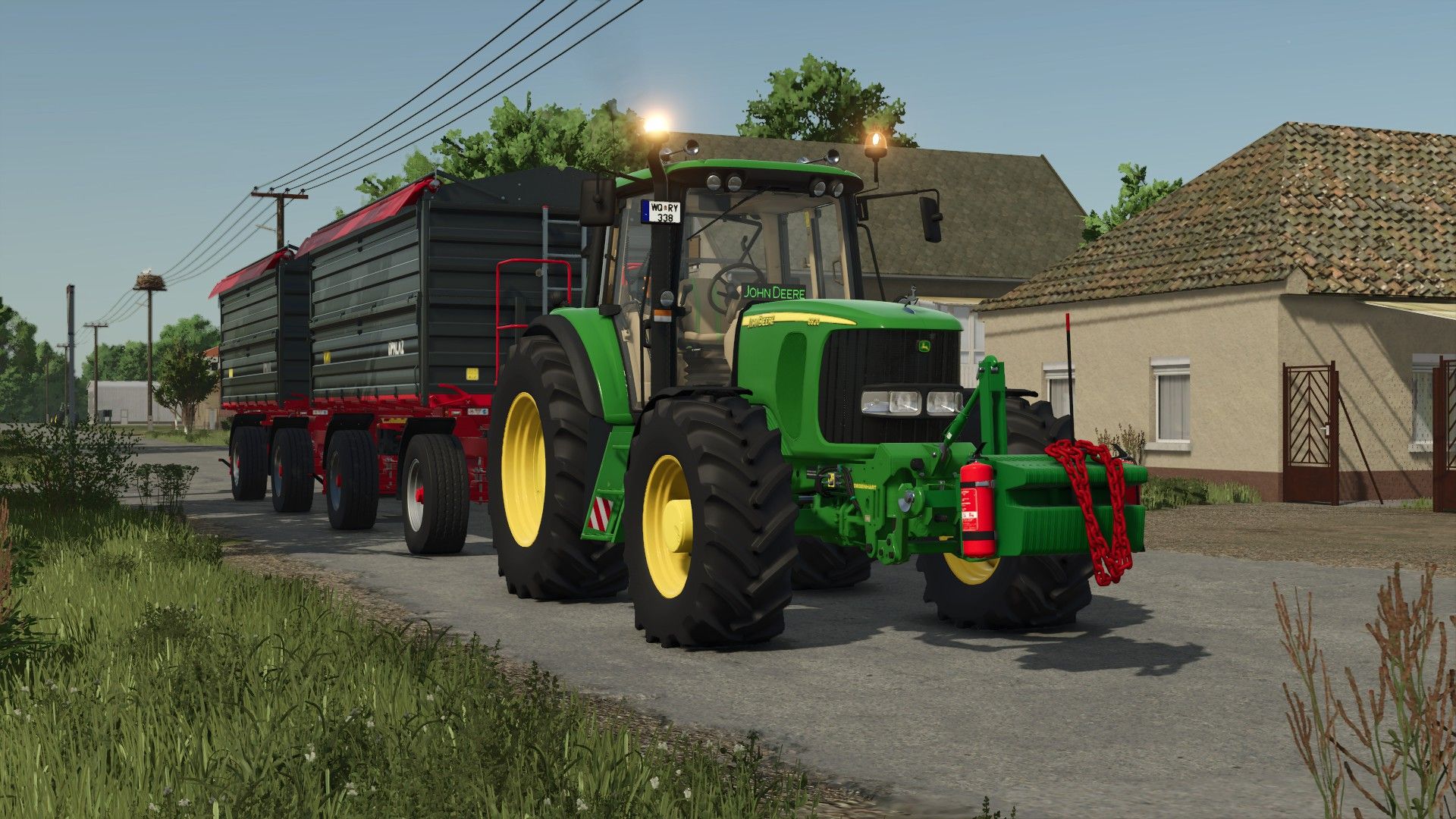 John Deere 6020 Series
