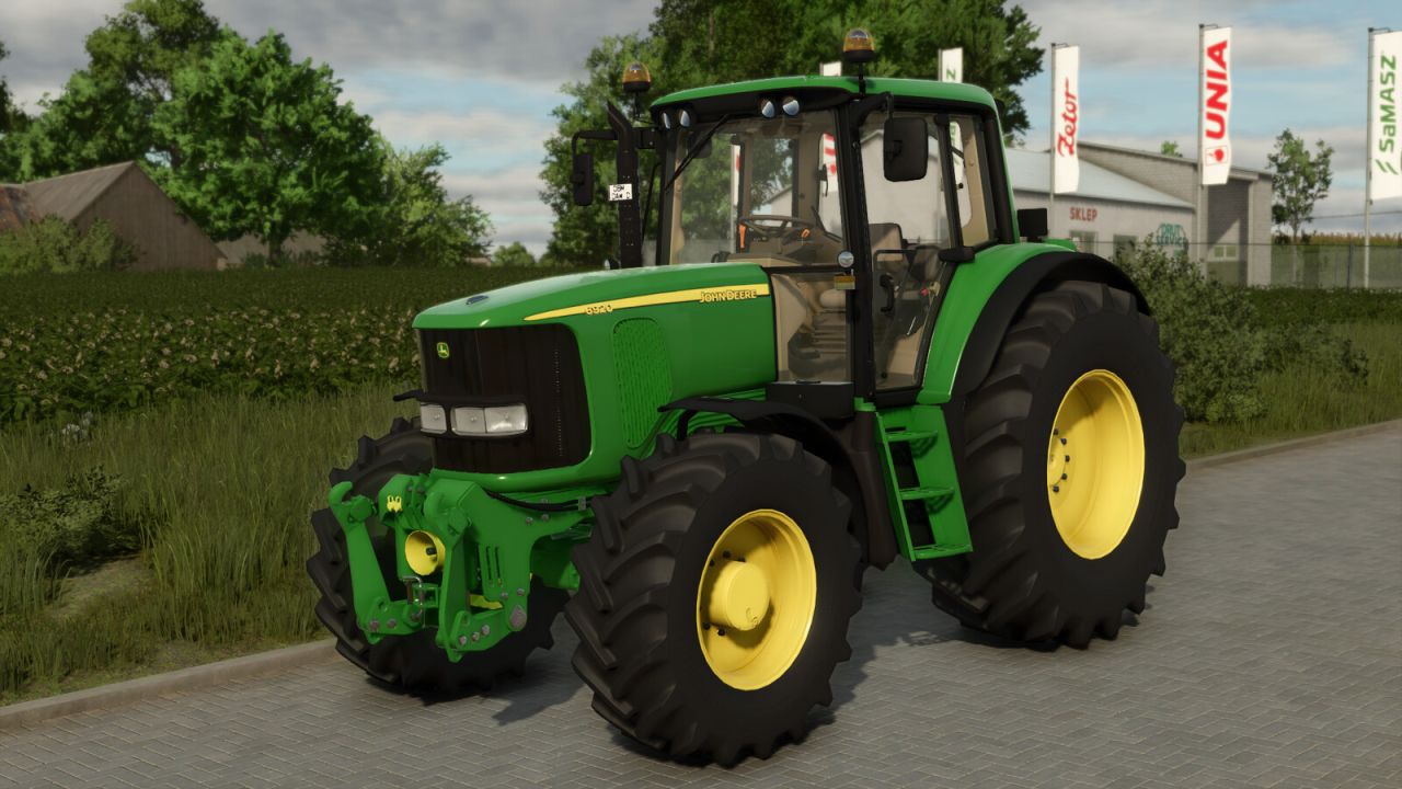 John Deere 6020 Series