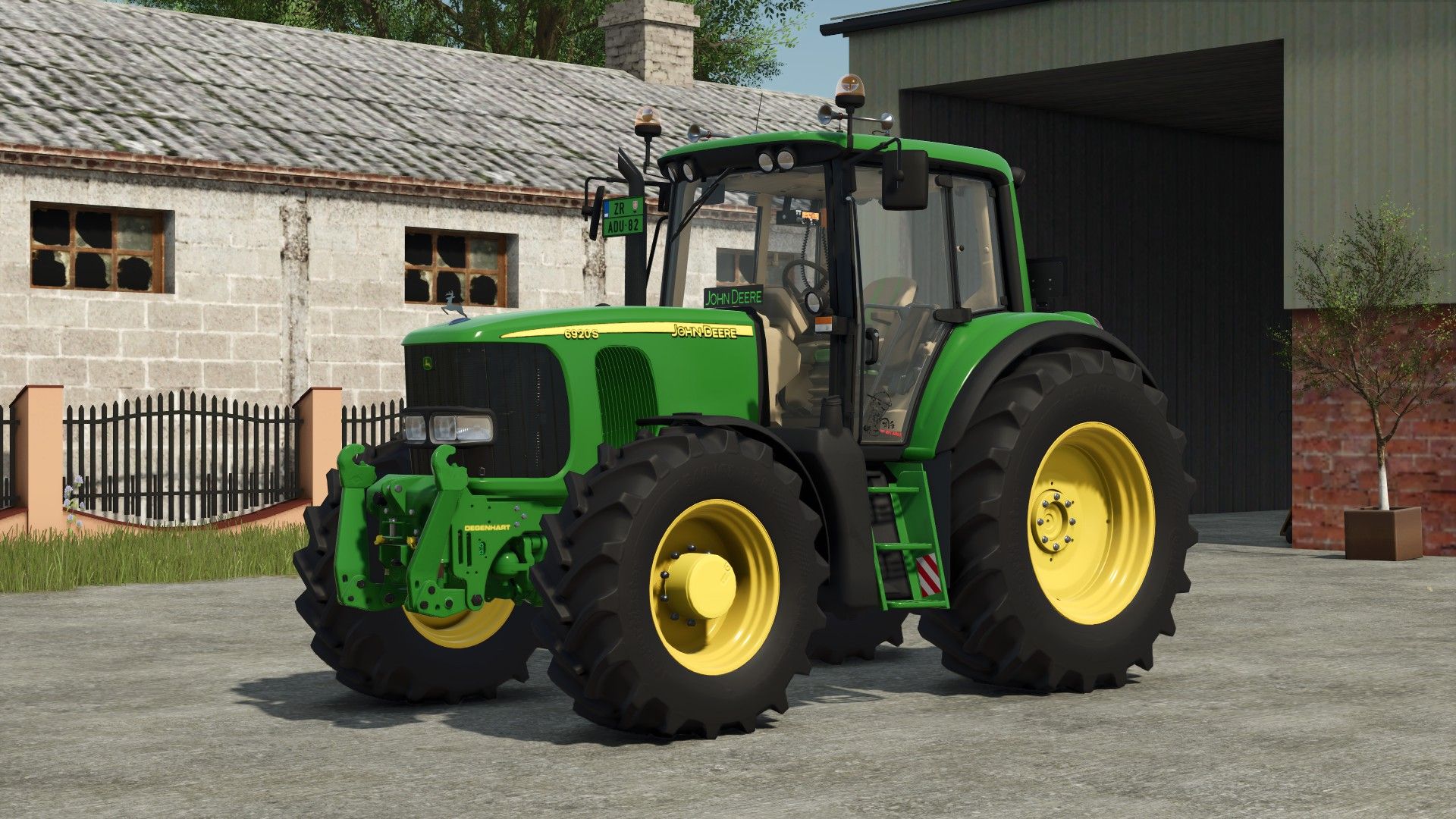 John Deere 6020 Series