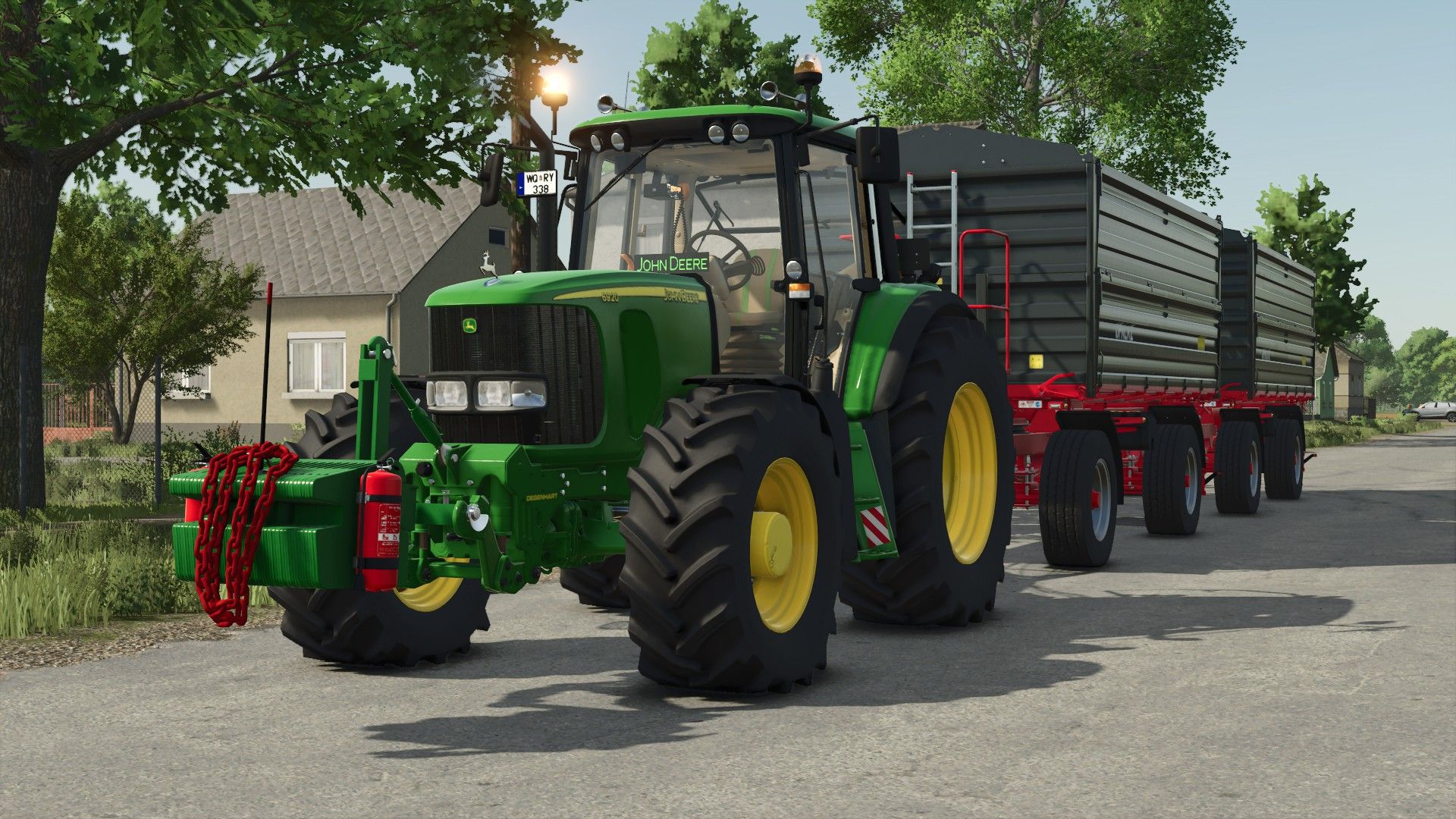 John Deere 6020 Series