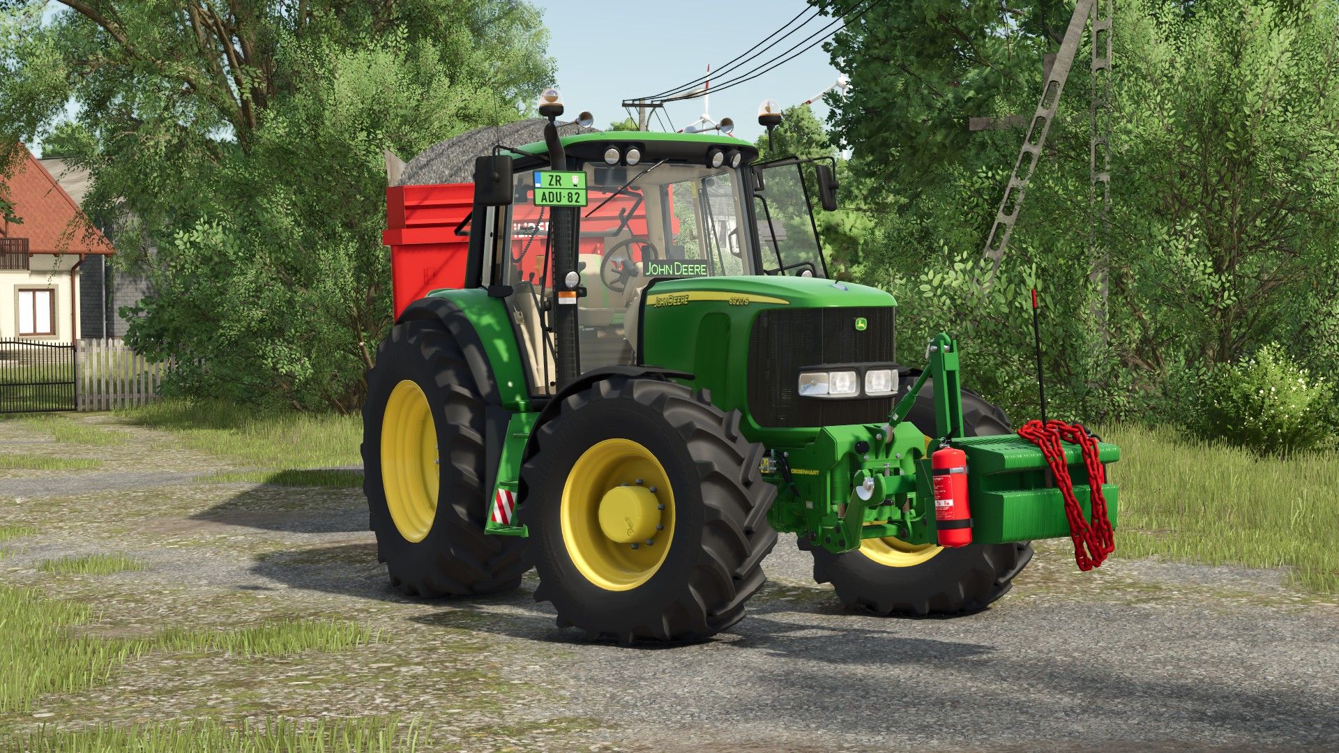John Deere 6020 Series
