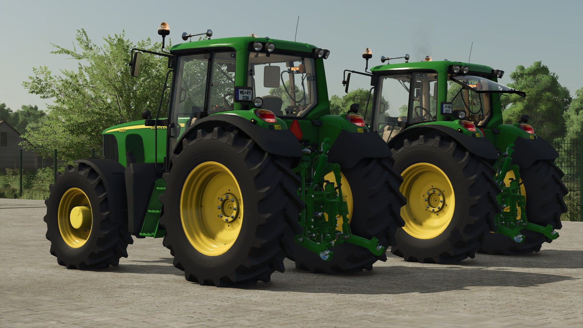 John Deere 6020 Series