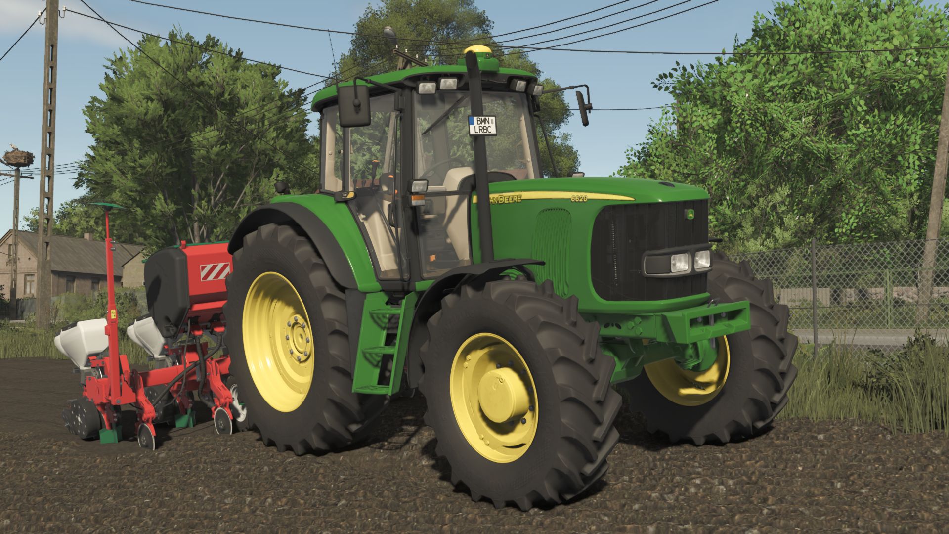 John Deere 6020SE Series