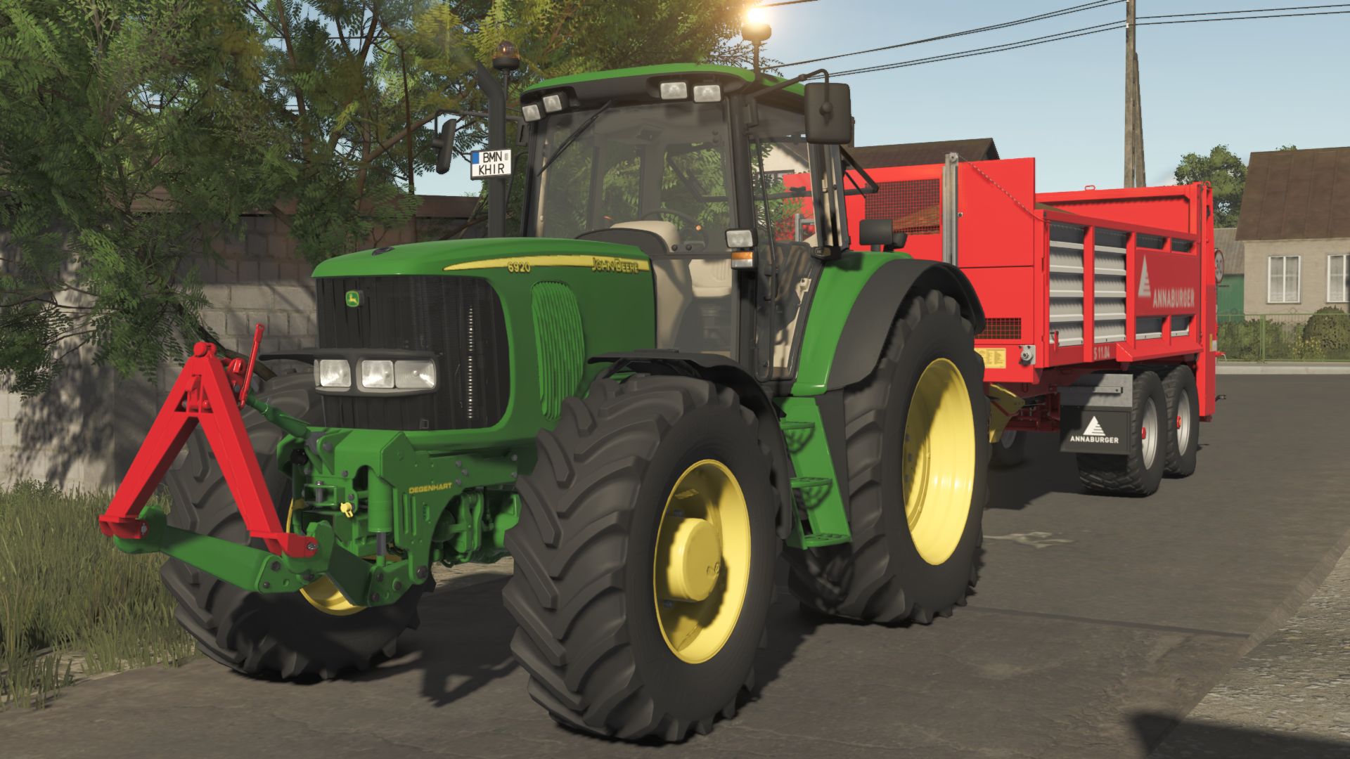 John Deere 6020SE Series