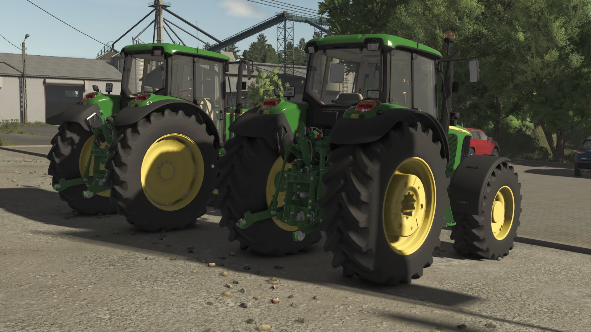 John Deere 6020SE Series