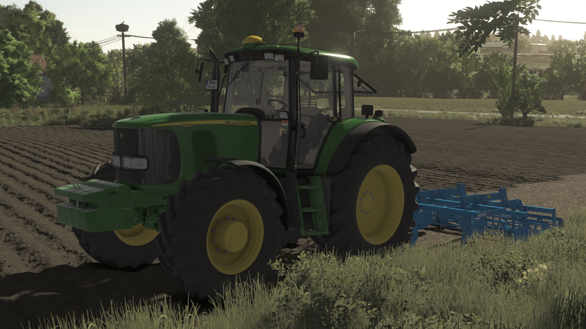 John Deere 6020SE Series