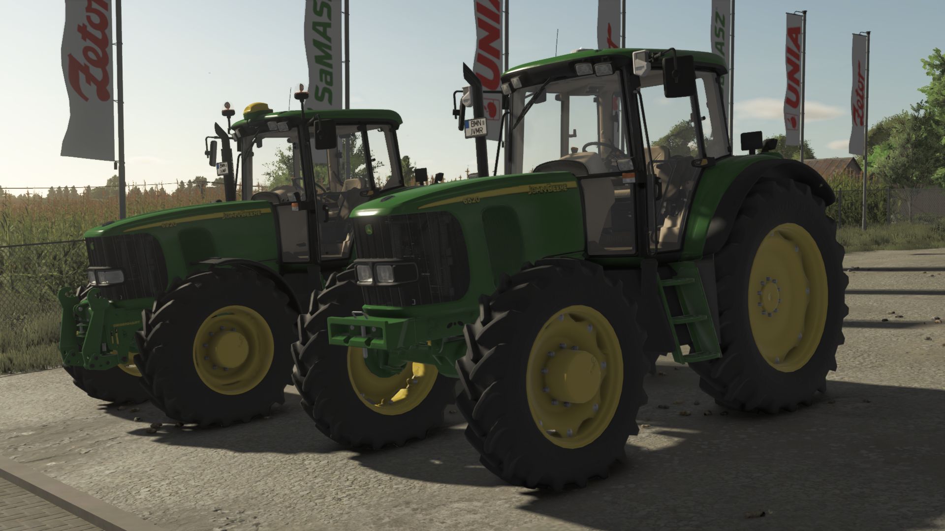 John Deere 6020SE Series