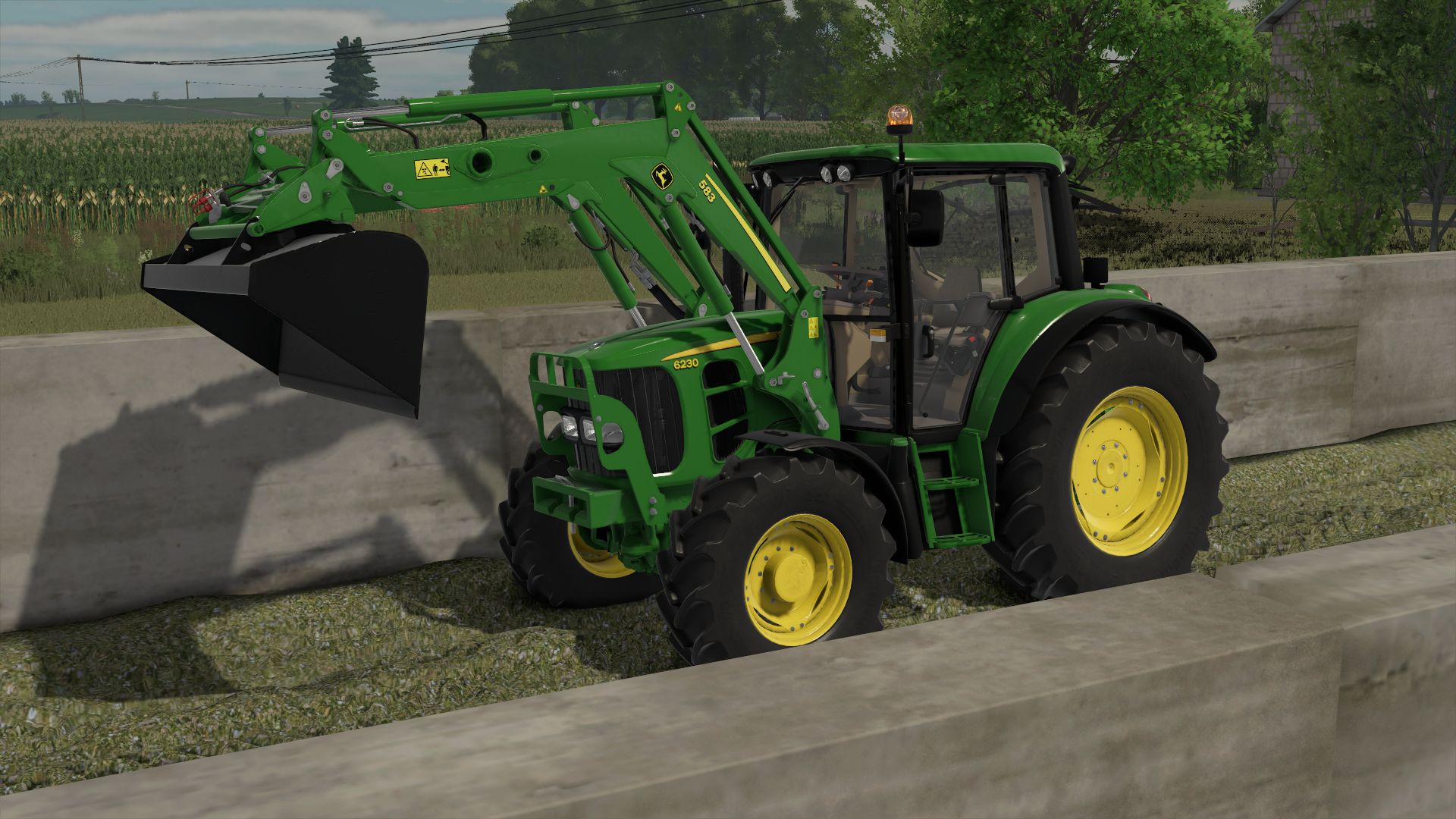 John Deere 6030 Comfort 4 cyl