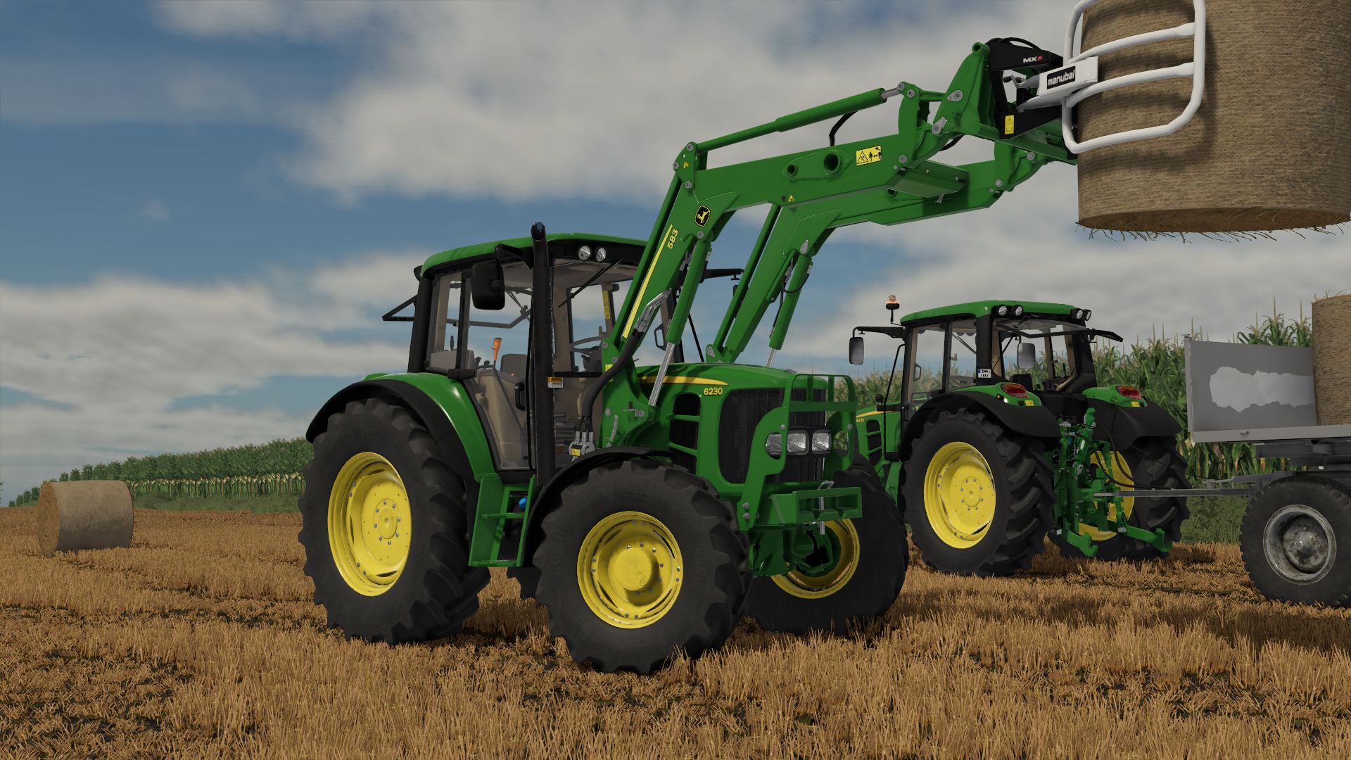 John Deere 6030 Comfort 4 cyl