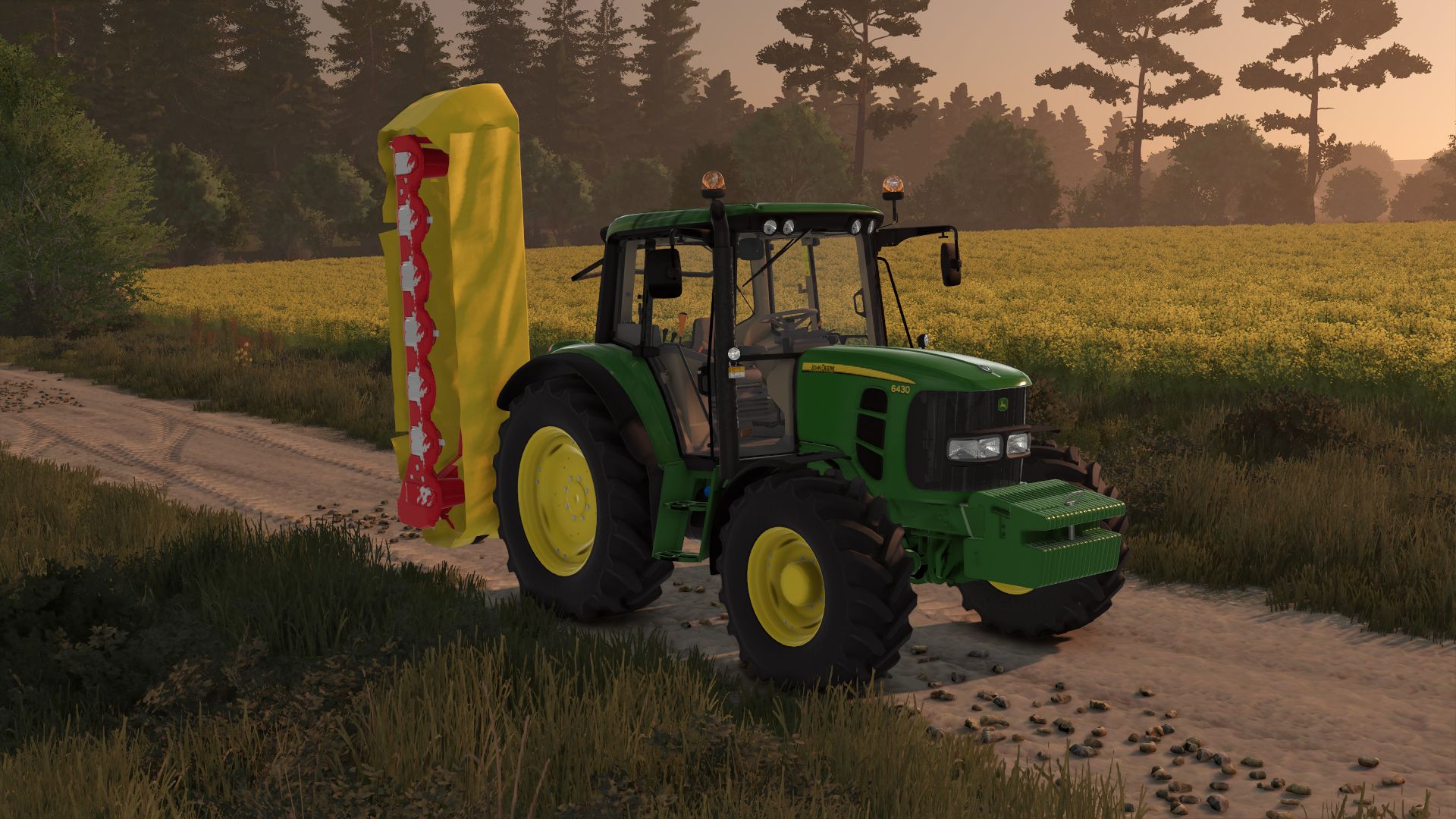 John Deere 6030 Comfort 4 cyl