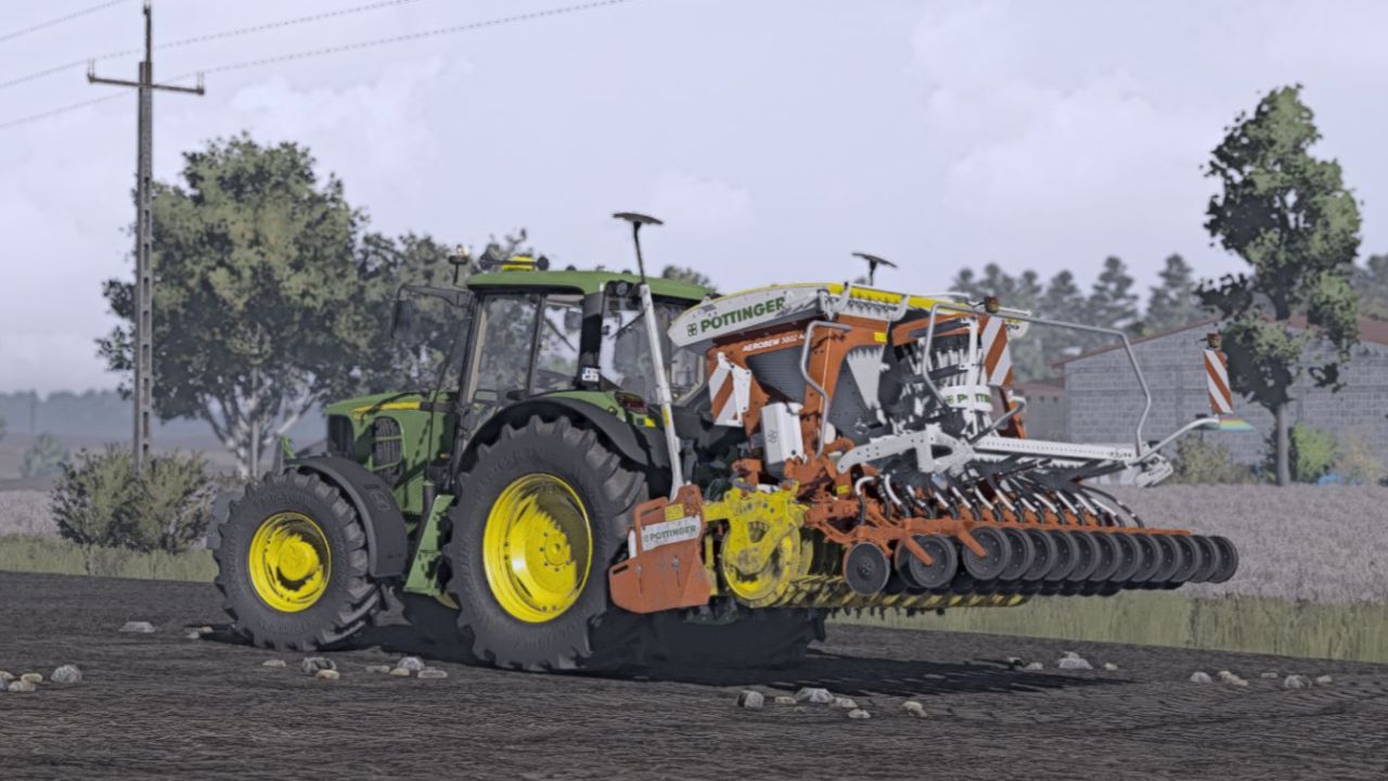 John Deere 6030 Comfort 6 Cyl Edit 3000PS