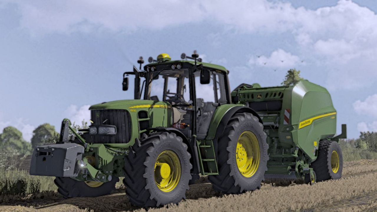 John Deere 6030 Comfort 6 Cyl Edit 3000PS