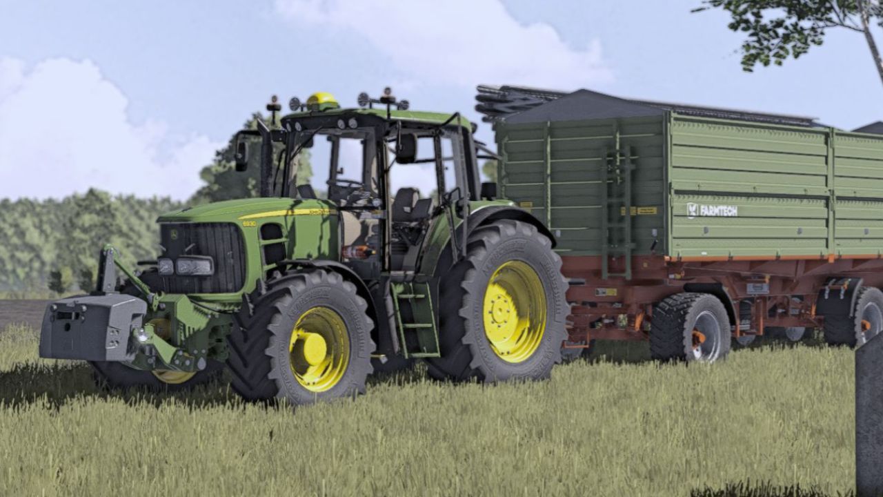 John Deere 6030 Comfort 6 Cyl Edit 3000PS