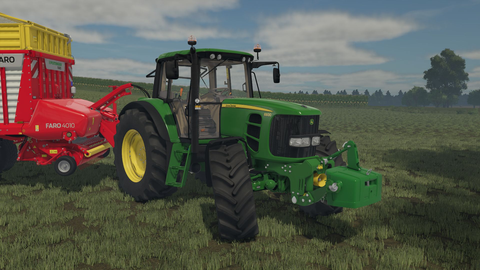 John Deere 6030 Comfort 6 cyl