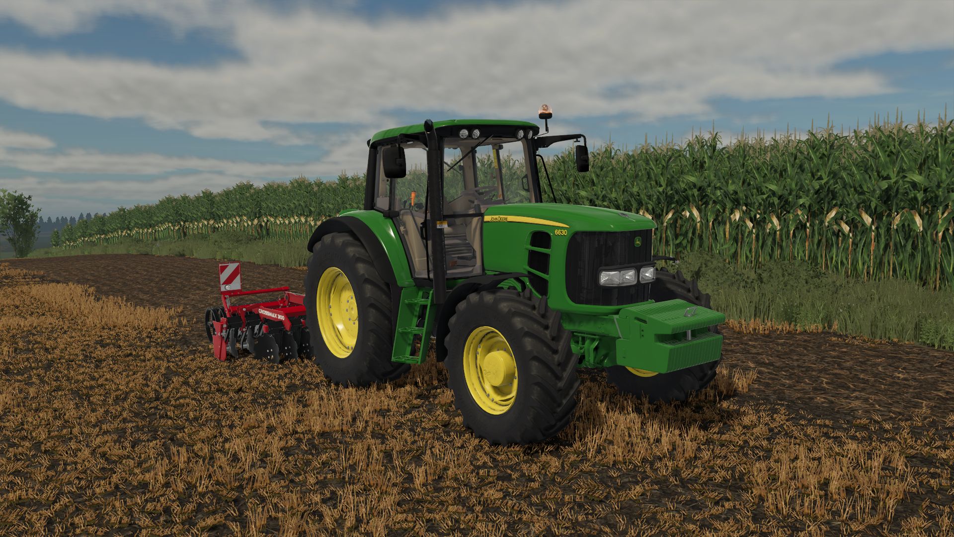 John Deere 6030 Comfort 6 cyl