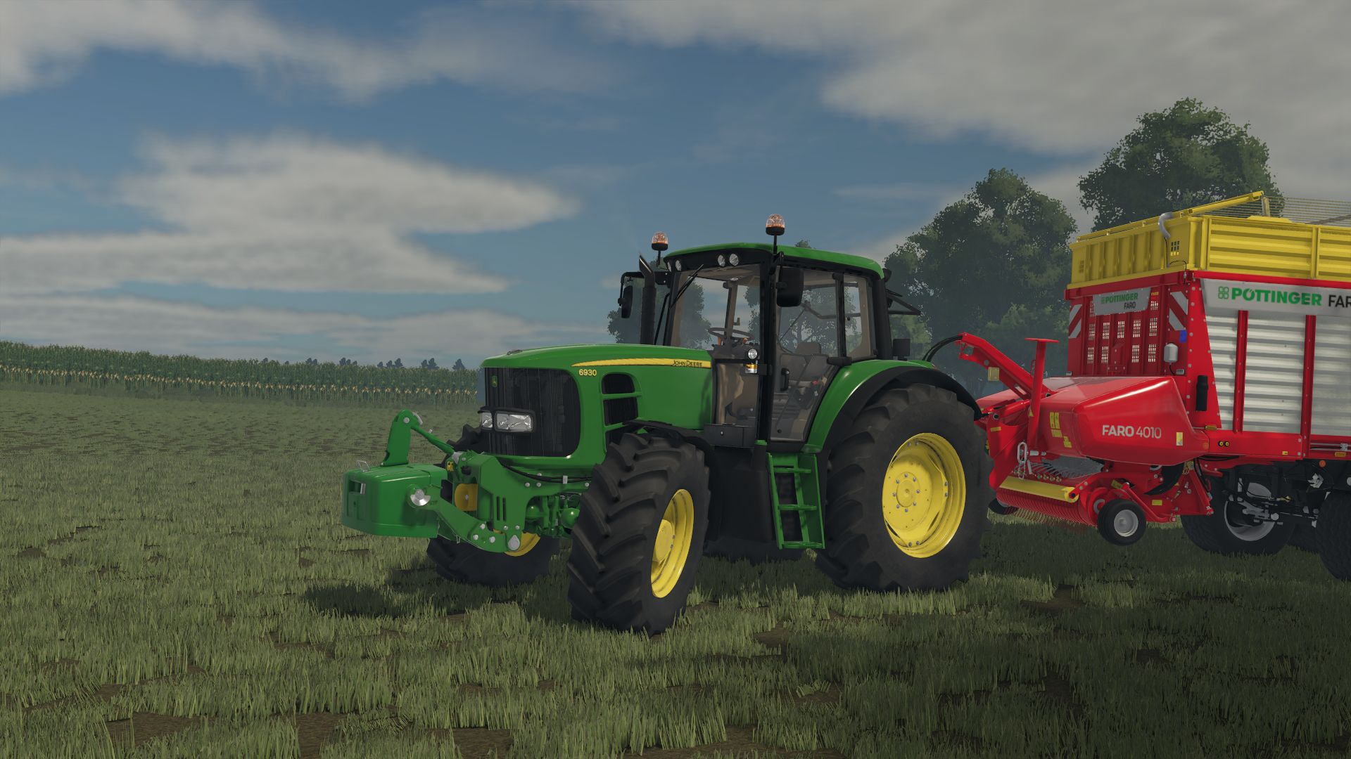 John Deere 6030 Comfort 6 cyl