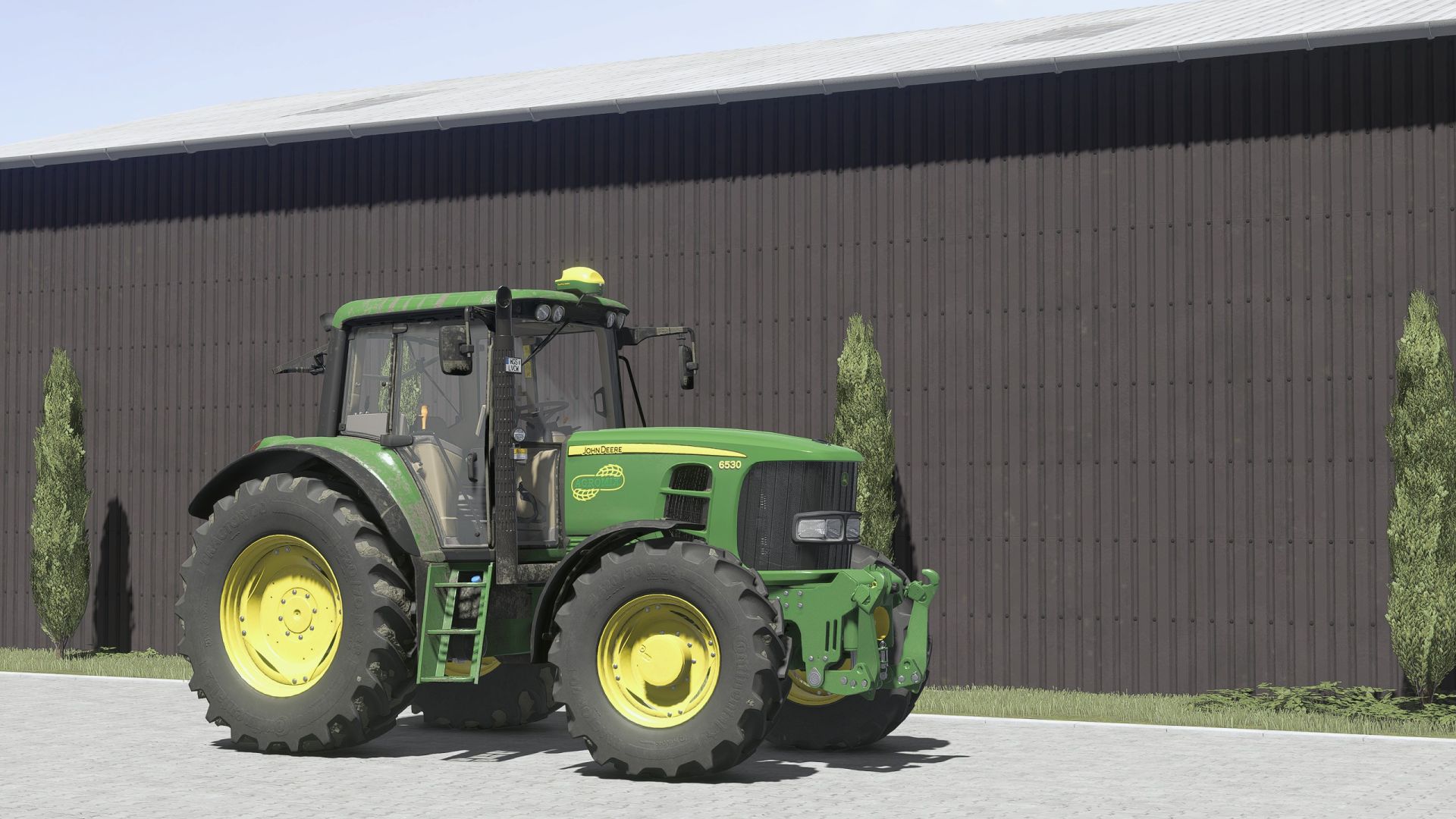 John Deere 6030 Comfort 6 Cylinder Edit