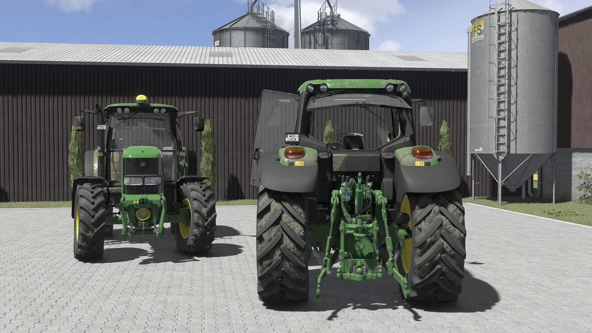 John Deere 6030 Comfort 6 Cylinder Edit