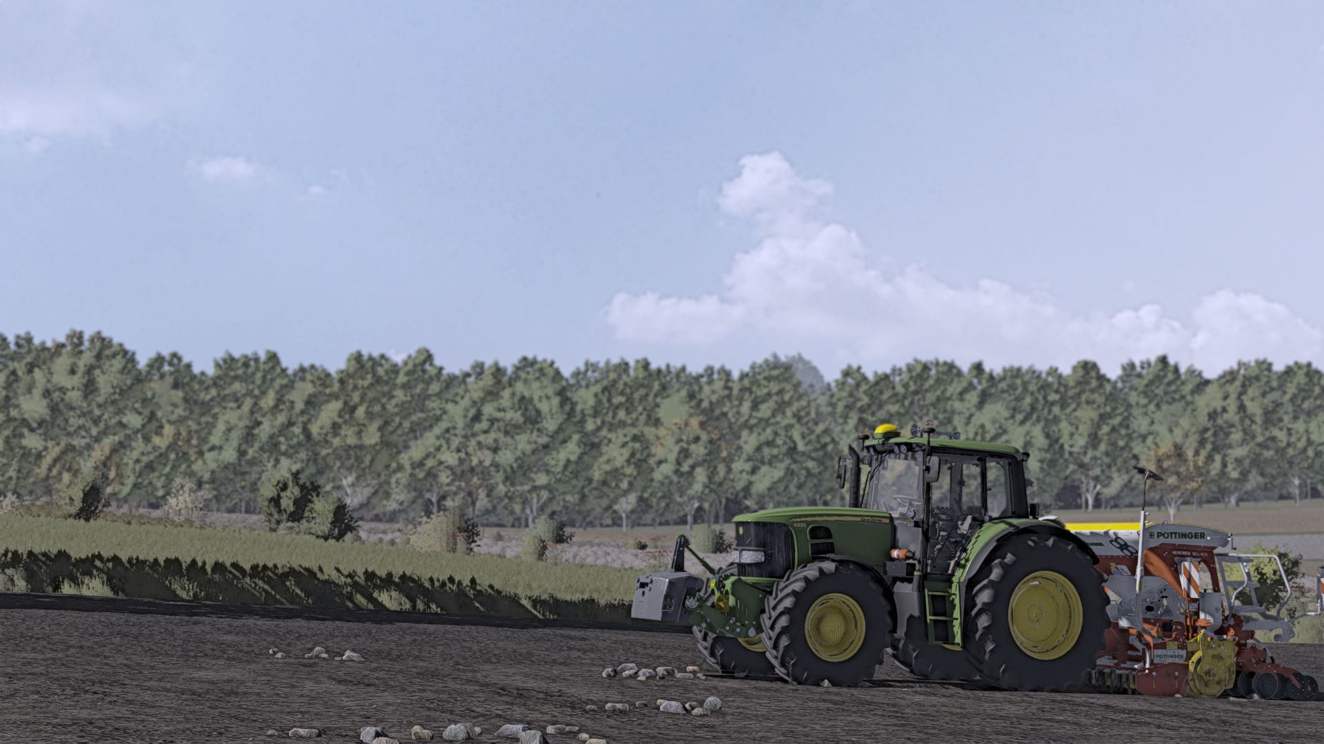 John Deere 6030 Comfort 6cyl Edit