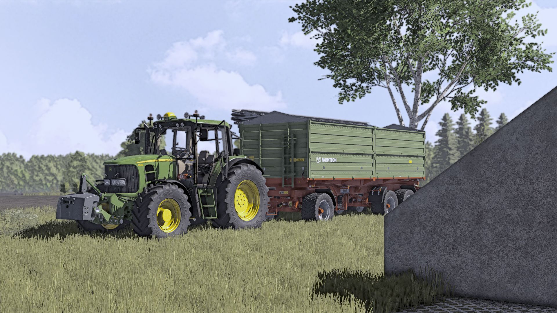 John Deere 6030 Comfort 6cyl Edit