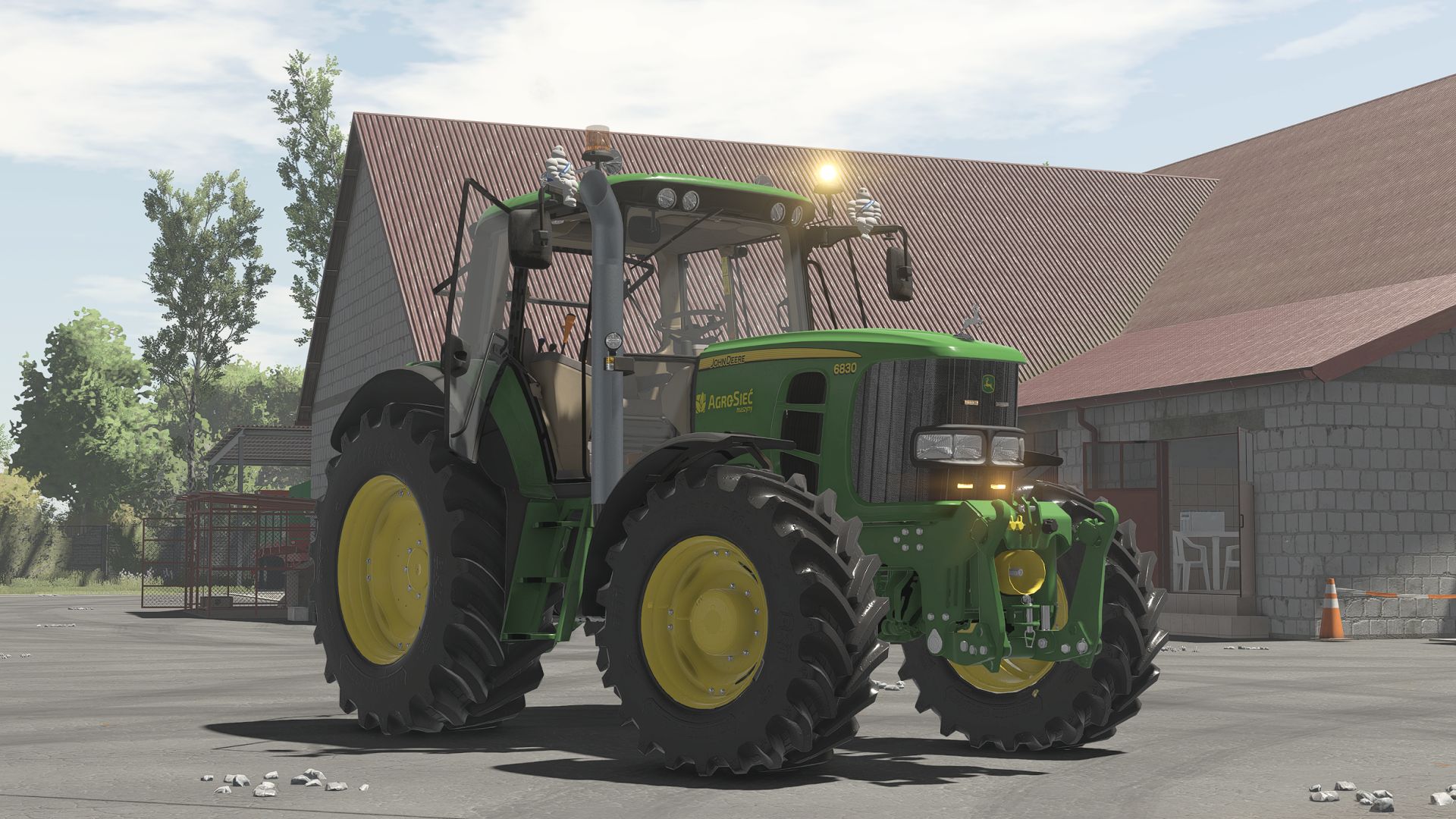 John Deere 6030 Comfort 6cyl Edit