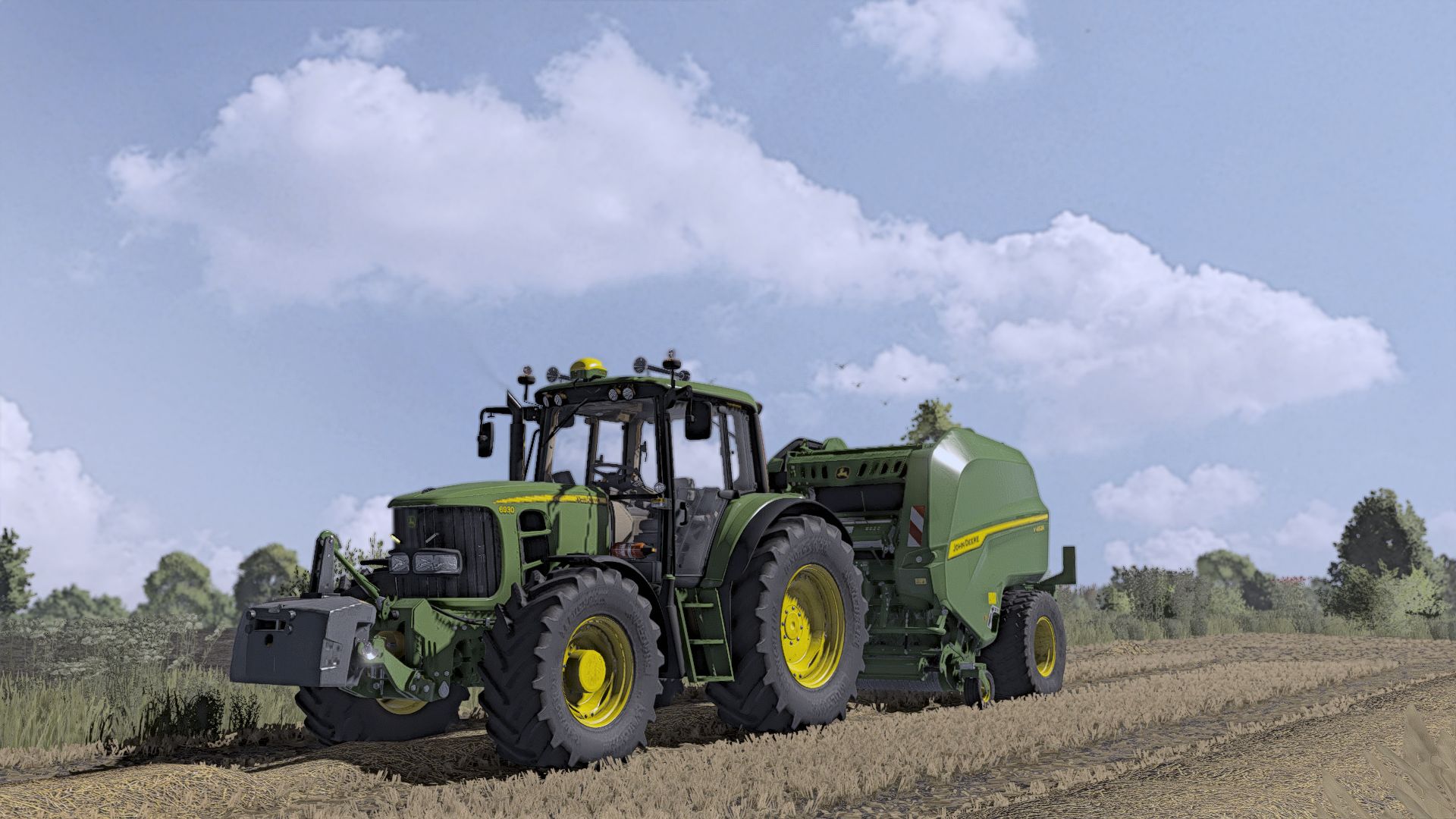 John Deere 6030 Comfort 6cyl Edit