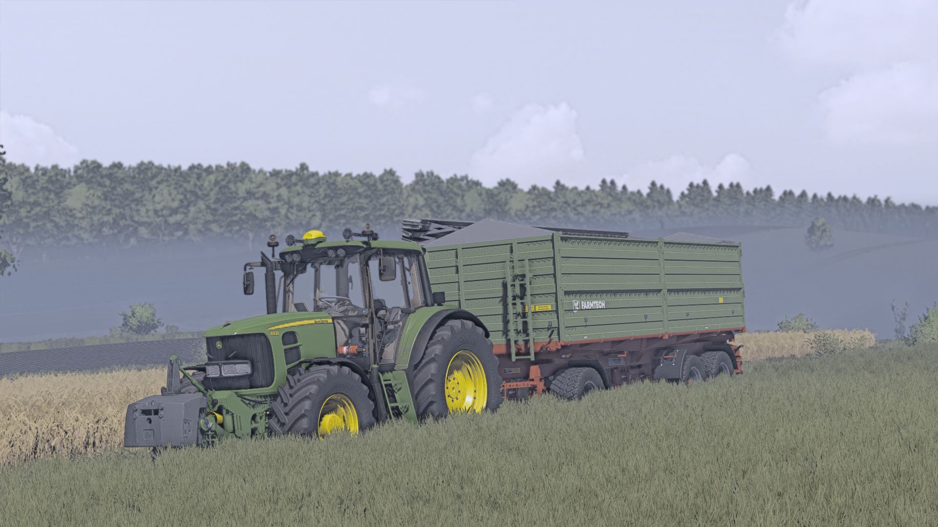 John Deere 6030 Comfort 6cyl Edit