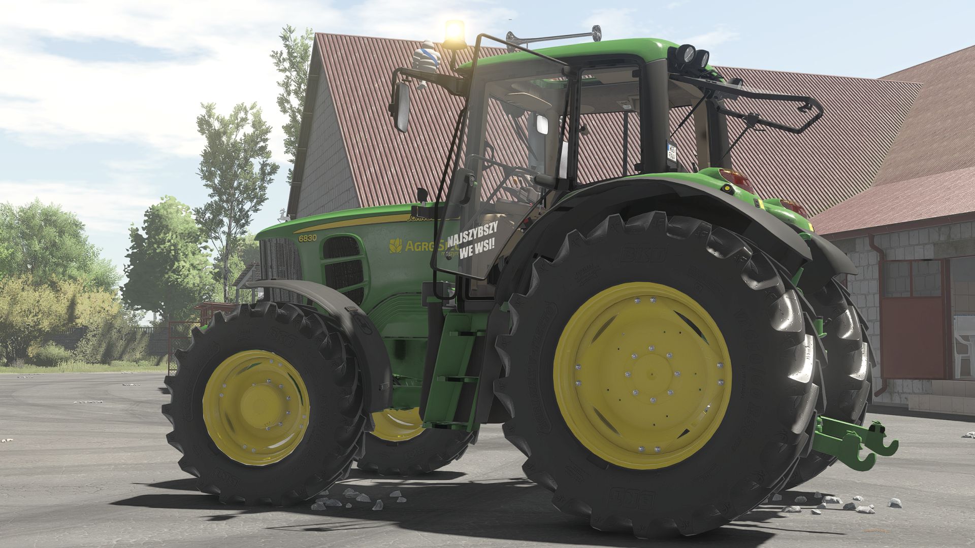 John Deere 6030 Comfort 6cyl Edit