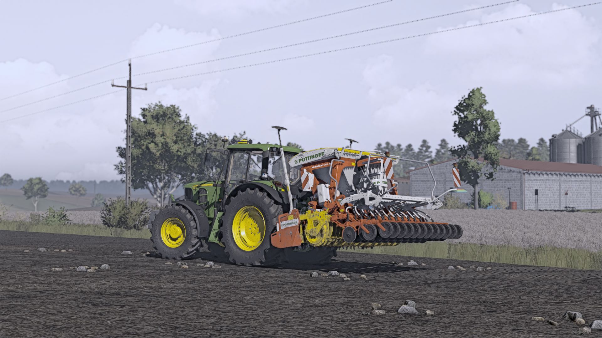 John Deere 6030 Comfort 6cyl Edit