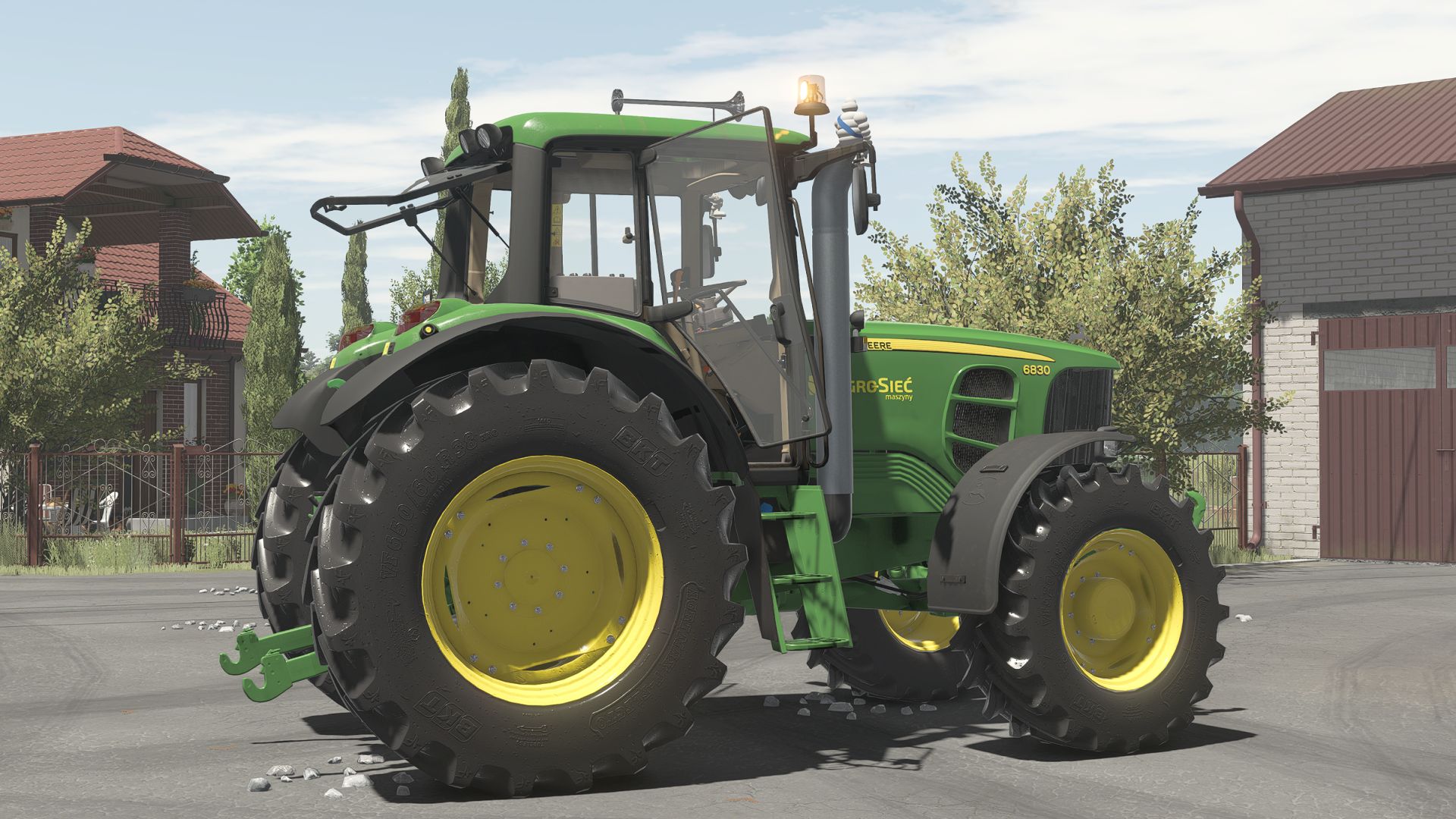John Deere 6030 Comfort 6cyl Edit