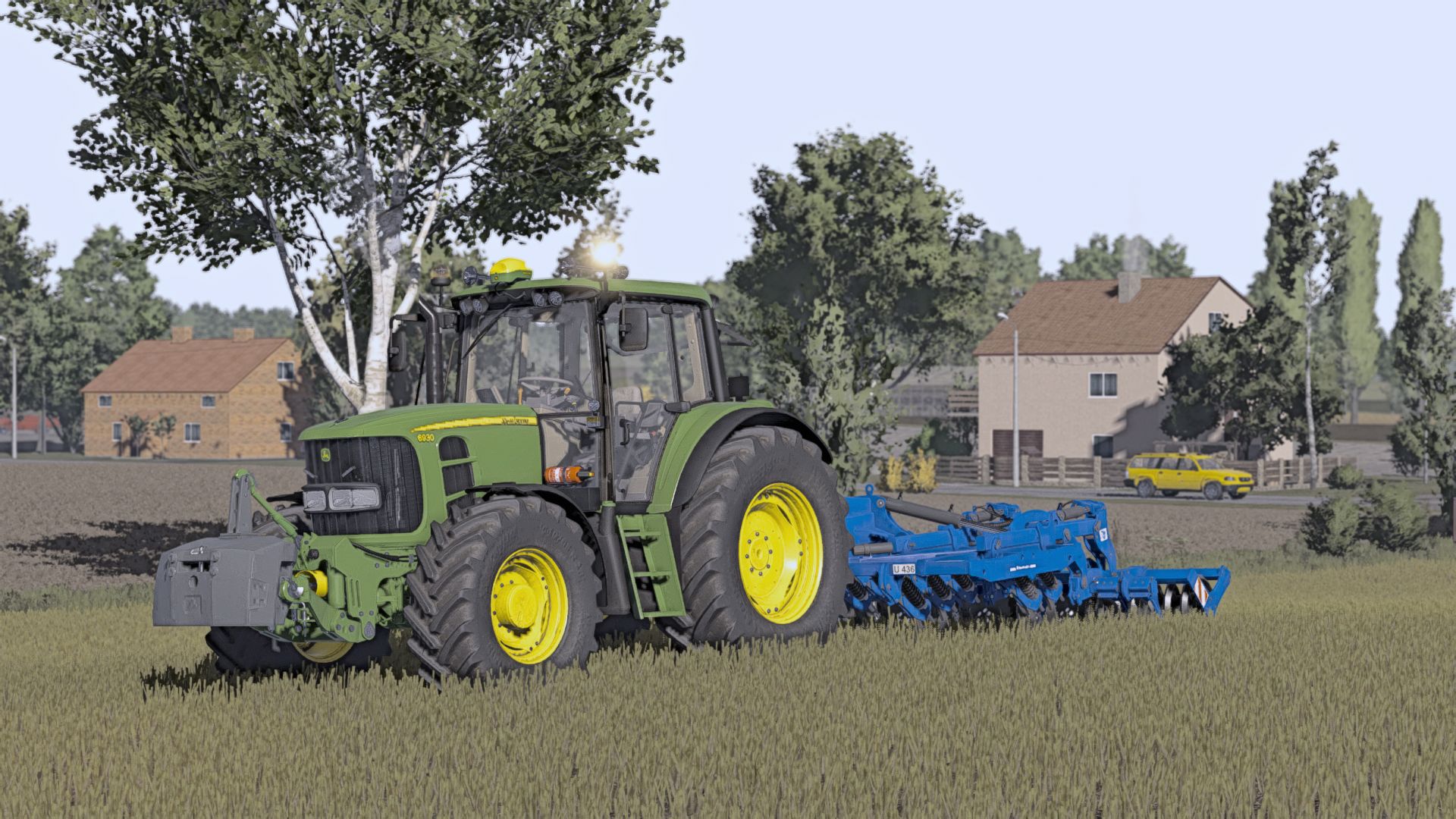 John Deere 6030 Comfort 6cyl Edit